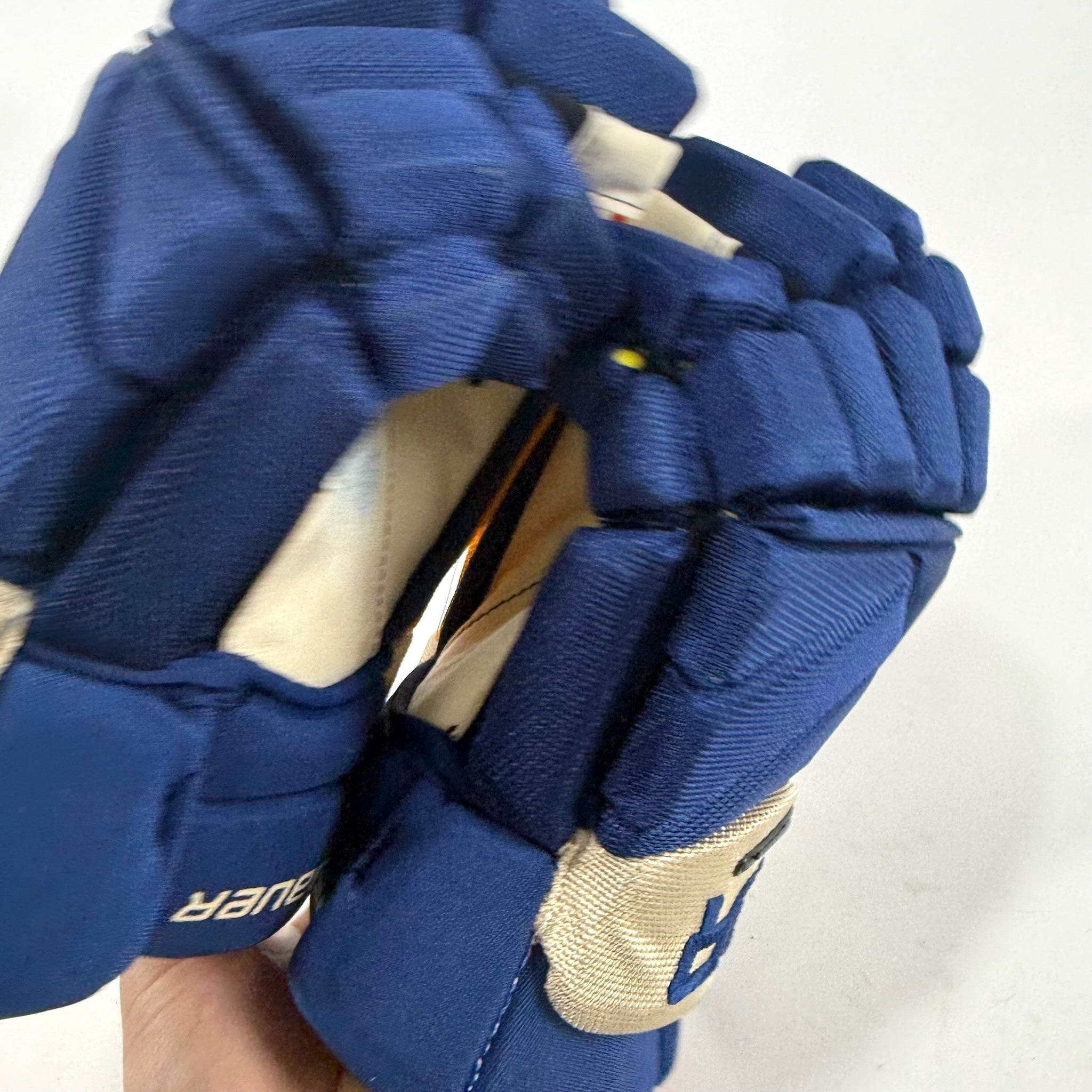 Used Once STL Blues Winter Classic Bauer Vapor 1x Pro Gloves | 14" | D109 - Top Flight Hockey
