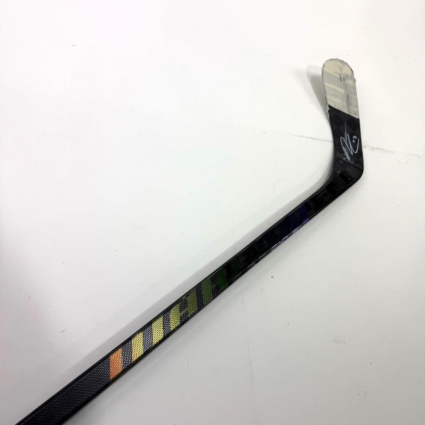 Used Left Warrior Covert QR6 Pro | 85 Flex w03 Curve Grip | Lukas Reichel | BH153