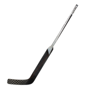 New Full Right CCM Black/White E Flex 5 Pro Goalie Stick | P4 Curve 26" | #191520207410 - Top Flight Hockey