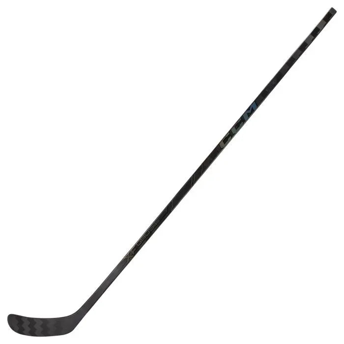 Used Left CCM Tacks XF Ghost | 90 Flex Custom Max Height Curve Grip | AB196 - Top Flight Hockey