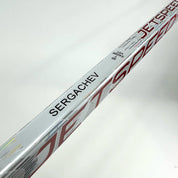 New Left CCM White Jetspeed FT5 Pro | 95 Flex Custom Curve | Sergachev | K66