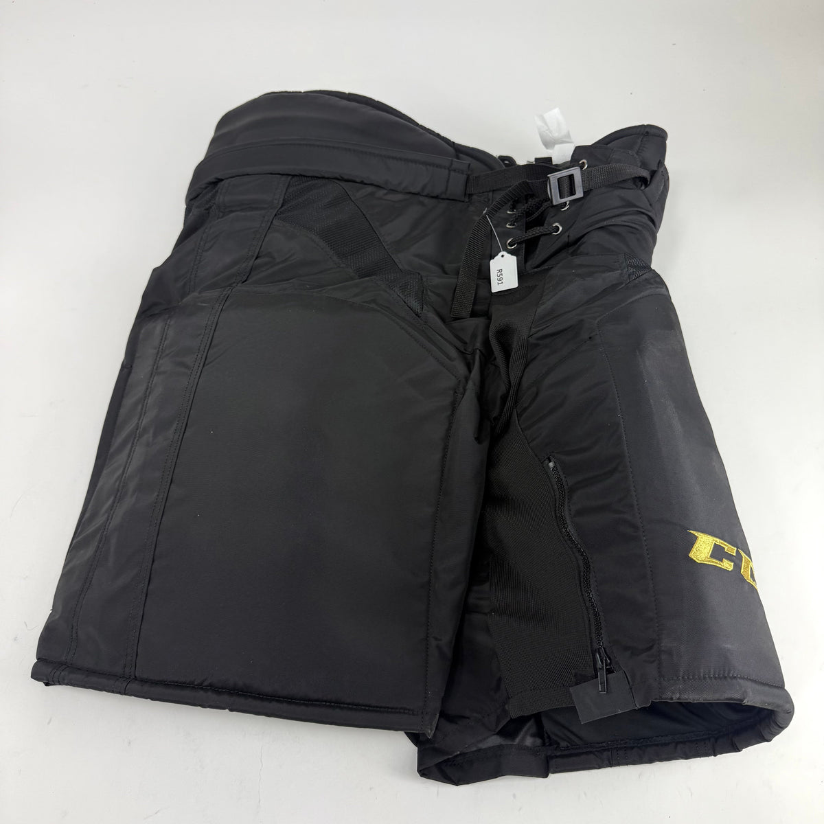 New Black Vegas Knights CCM HP35 Pants | Large +2 | R591 - Top Flight Hockey