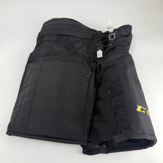 New Black Vegas Knights CCM HP35 Pants | Large +2 | R591 - Top Flight Hockey