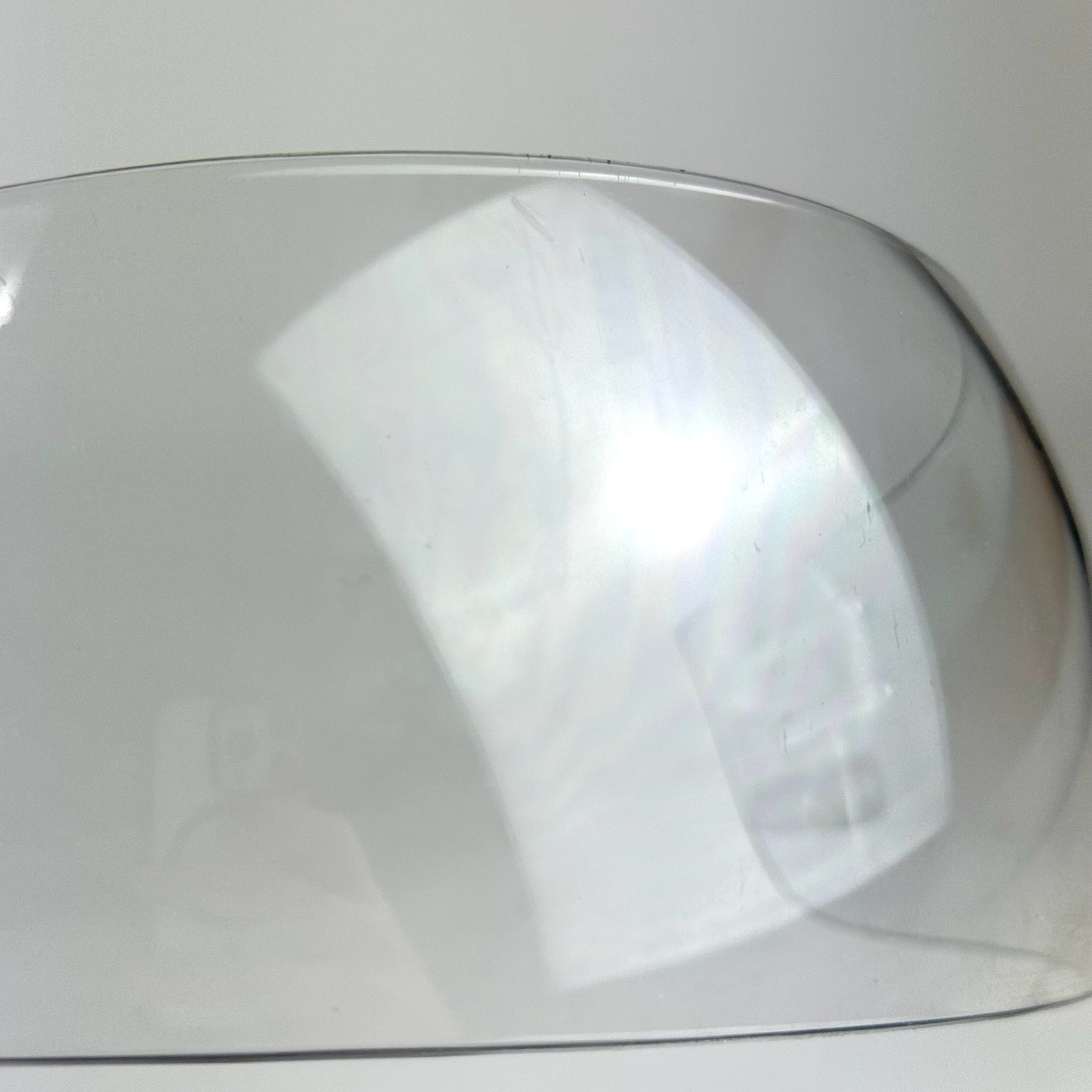 Used Bauer Regular Cut Visor Sku#V121 - Top Flight Hockey