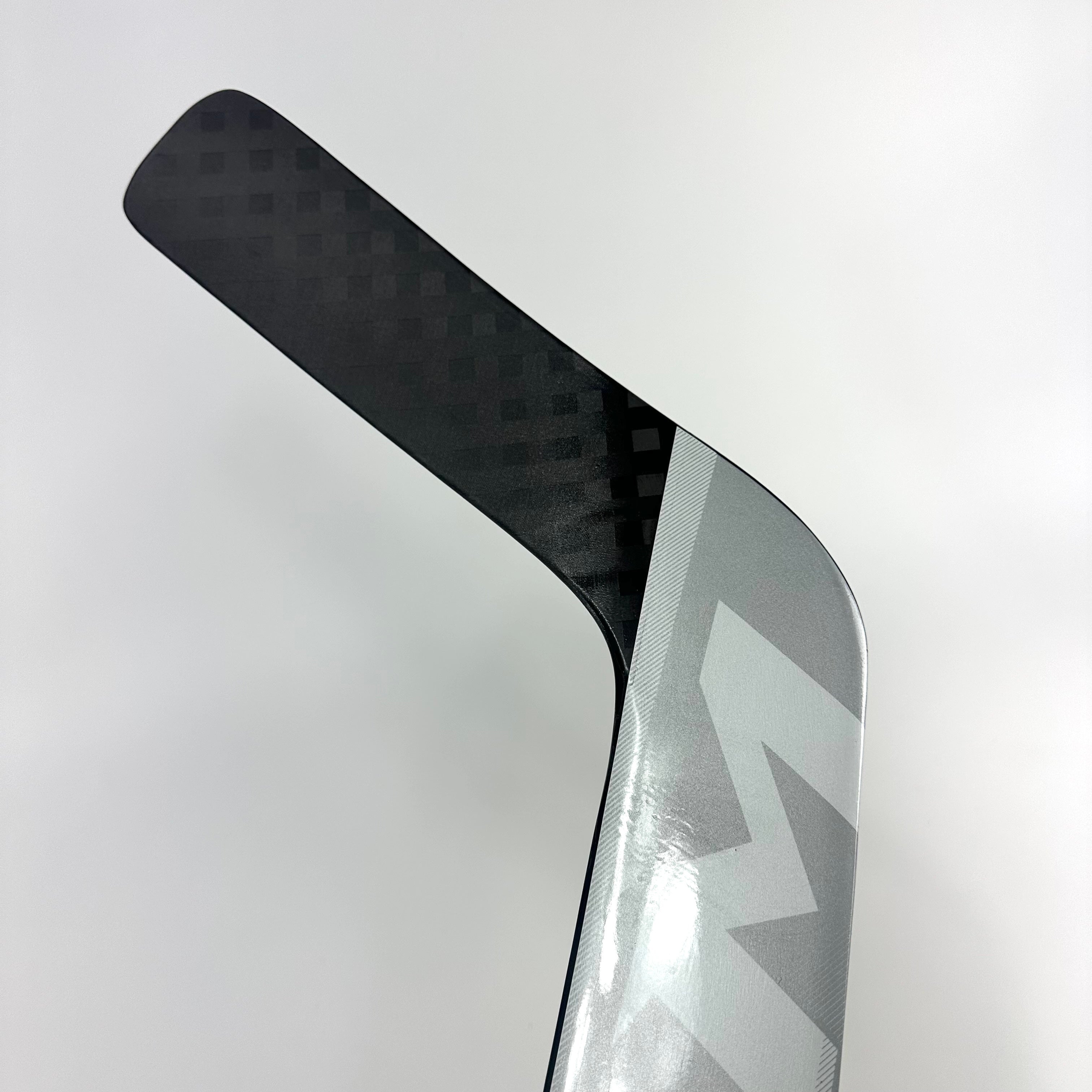 Brand New Black, White and Grey CCM Eflex 5 Goalie Stick - P4 Curve | 26" Paddle