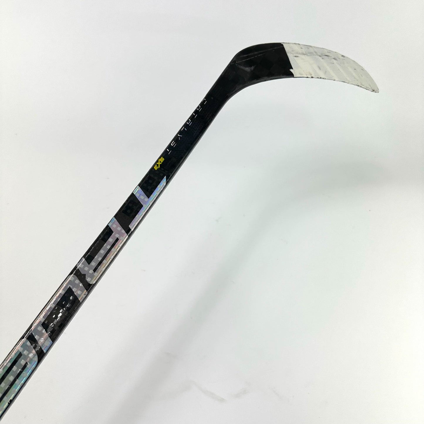 Used Left True Catalyst 9x3 | 95 Flex P19 Curve Grip | Carplad | K174 - Top Flight Hockey