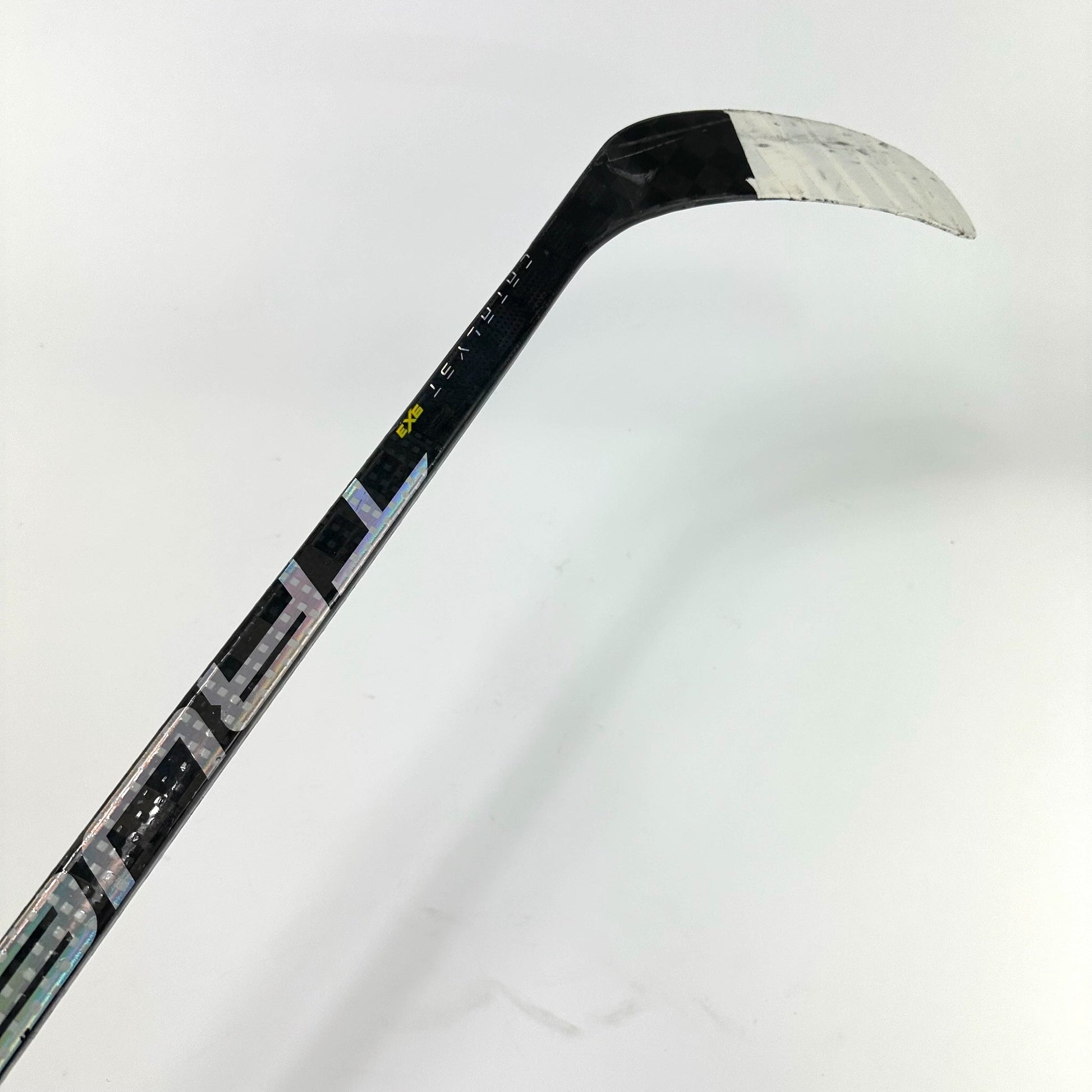 Used Left True Catalyst 9x3 | 95 Flex P19 Curve Grip | Carplad | K174 - Top Flight Hockey