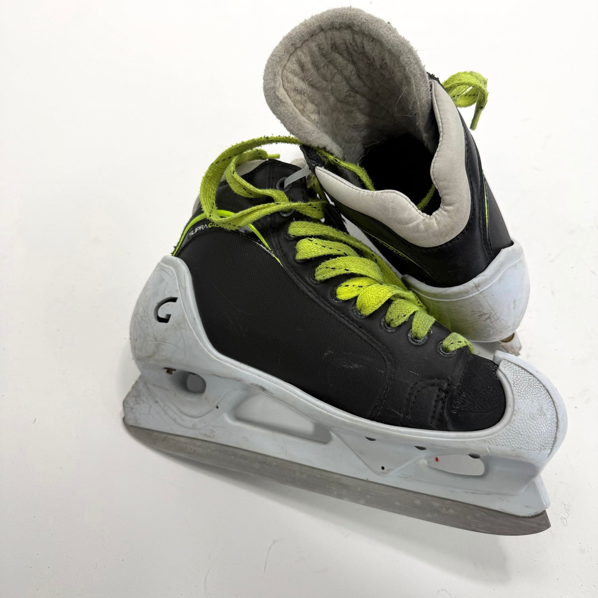 Used Graf Supra G4500 Goalie Skates | Size 8.5 R | A5 - Top Flight Hockey