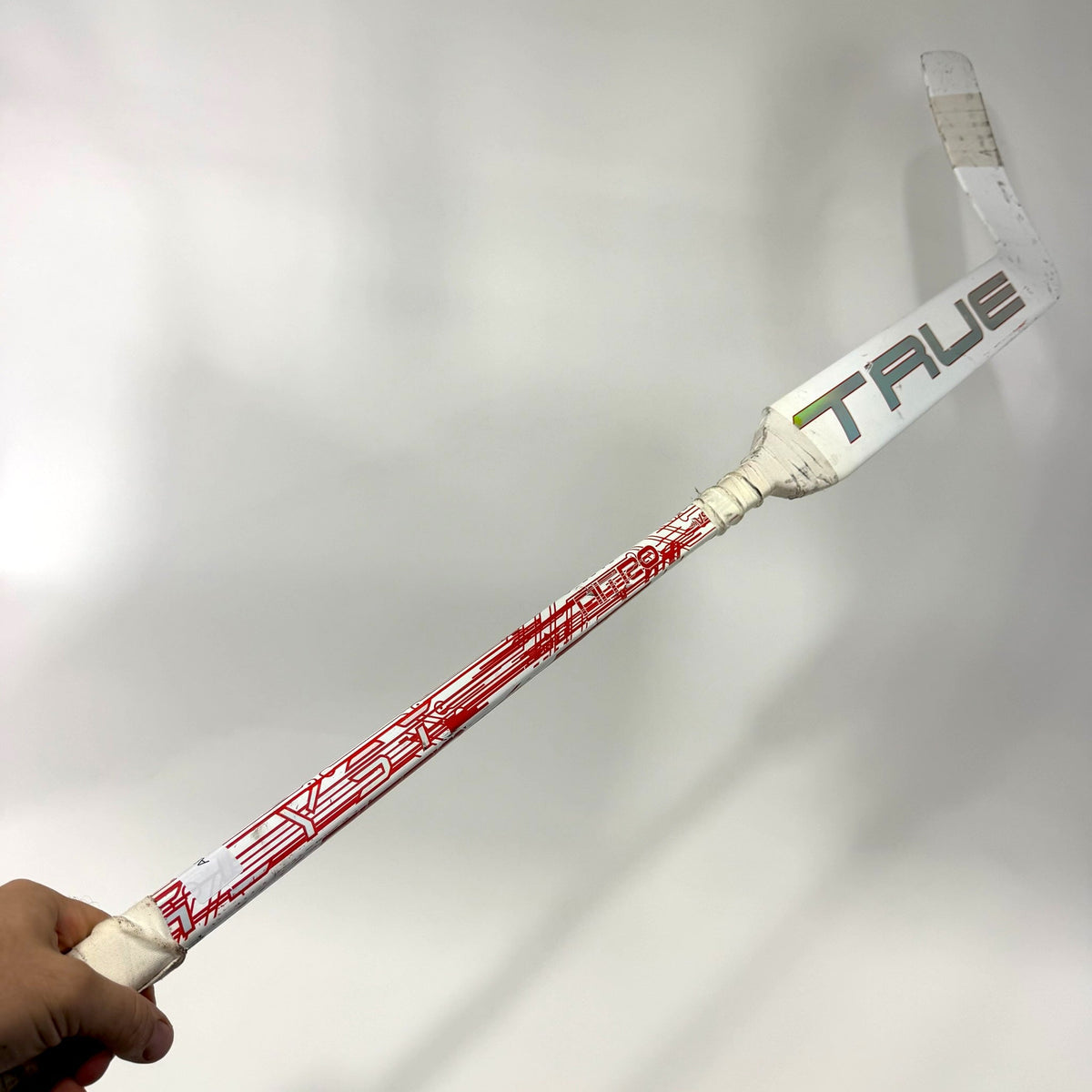 Used Regular White/Red True Catalyst Nitro | 26" Paddle P31 Curve | AB569