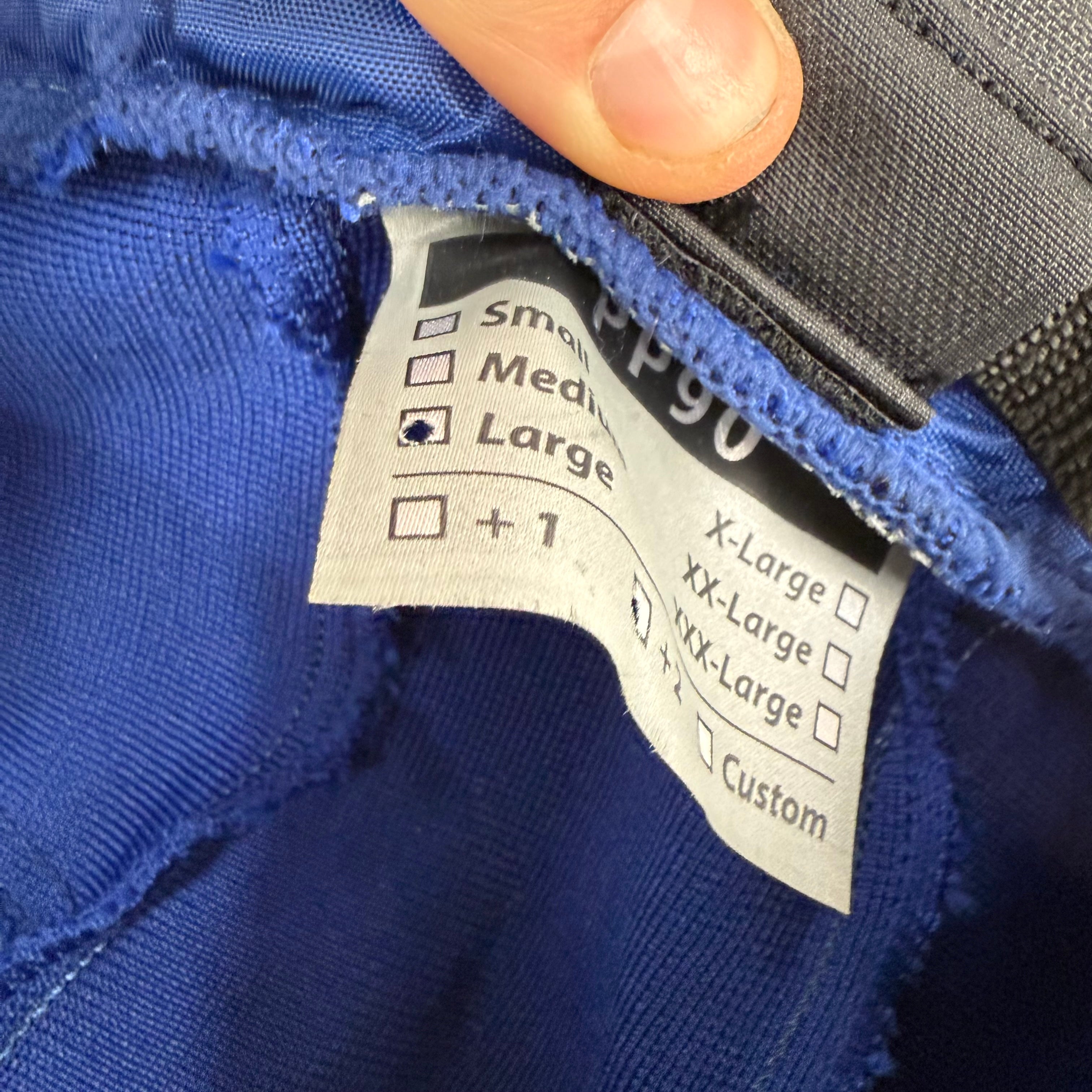 Brand New CCM Toronto Maple Leafs PP90 Large +2" Shell - Top Flight Hockey