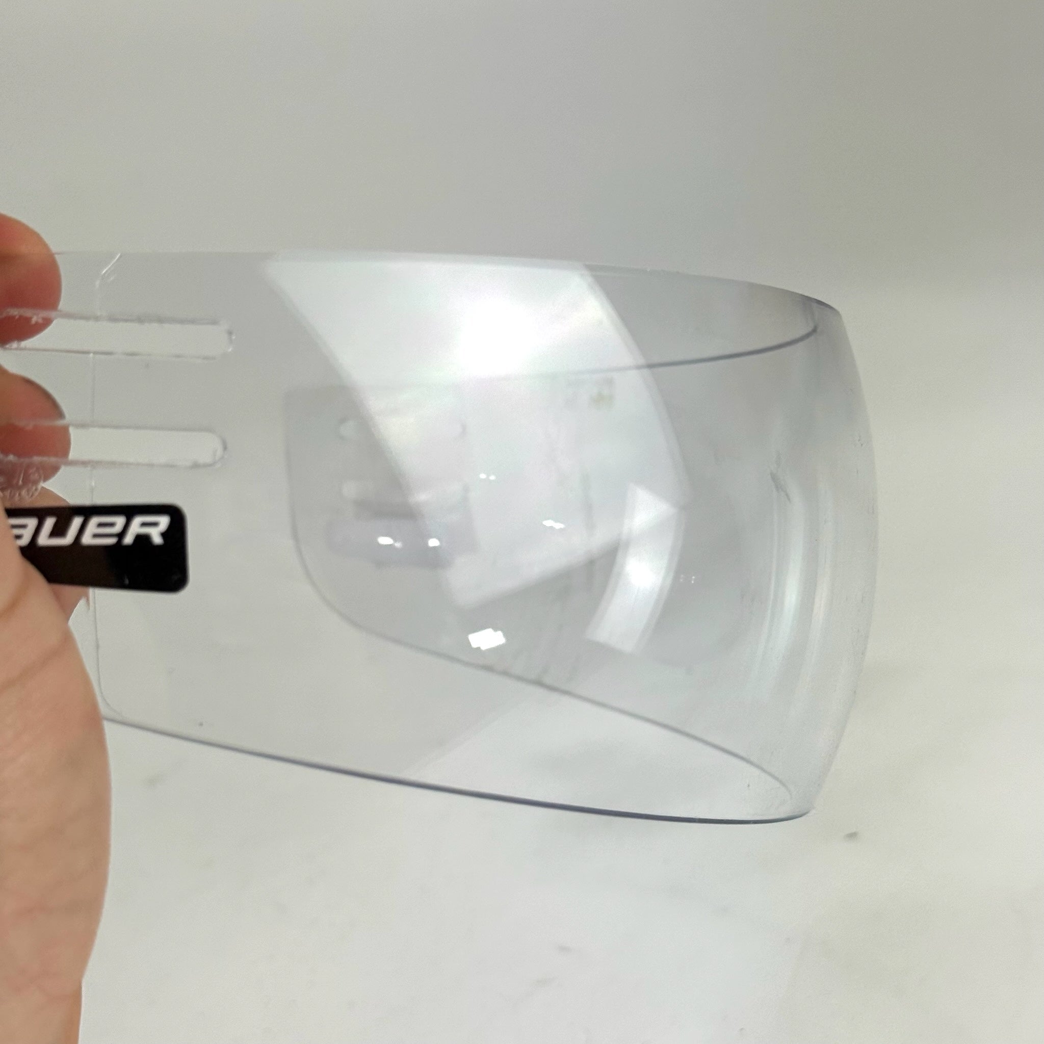 Used Bauer Regular Cut Visor Sku#V128 - Top Flight Hockey