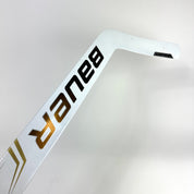 New Full Right Gold Bauer Vapor 2X Pro Goalie Stick | P31 Curve 26" Paddle | Thompson | H344