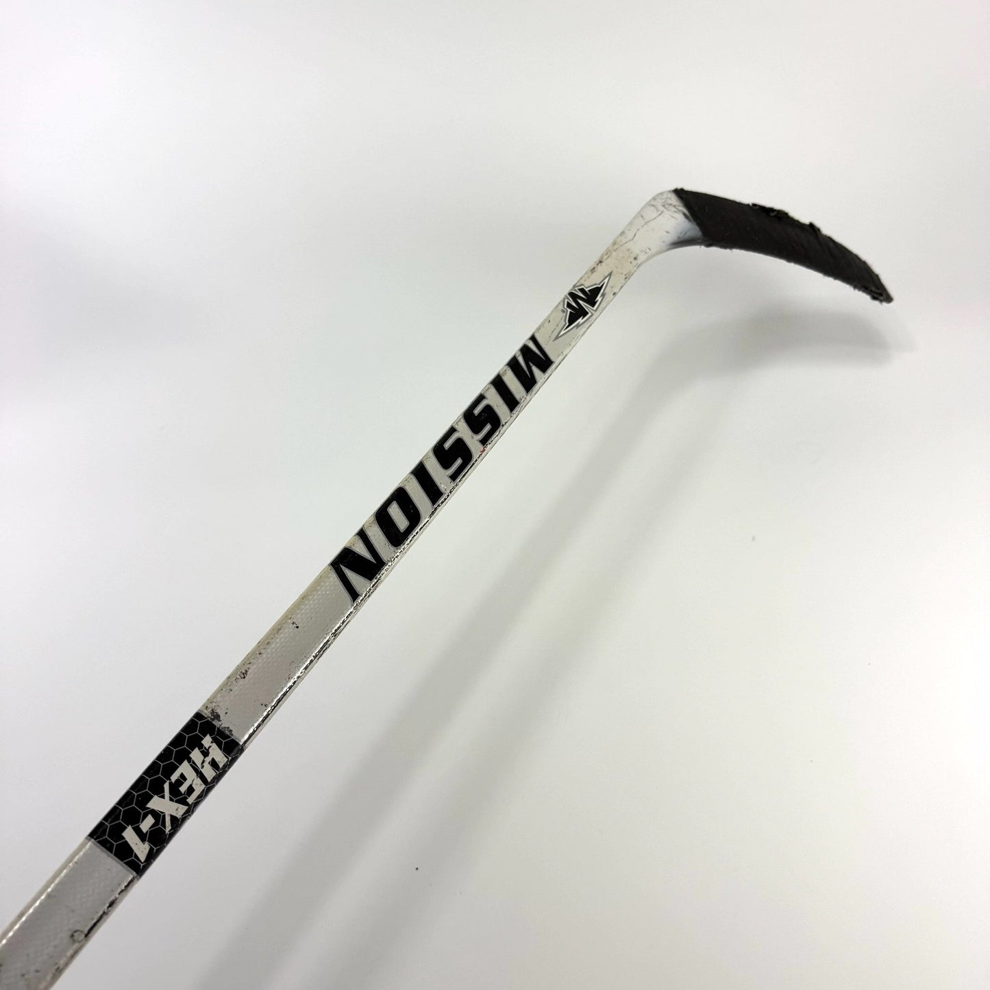 Used Left Mission Hex-1 | Unknown Flex Custom Heel Curve Light Grip | M338 - Top Flight Hockey