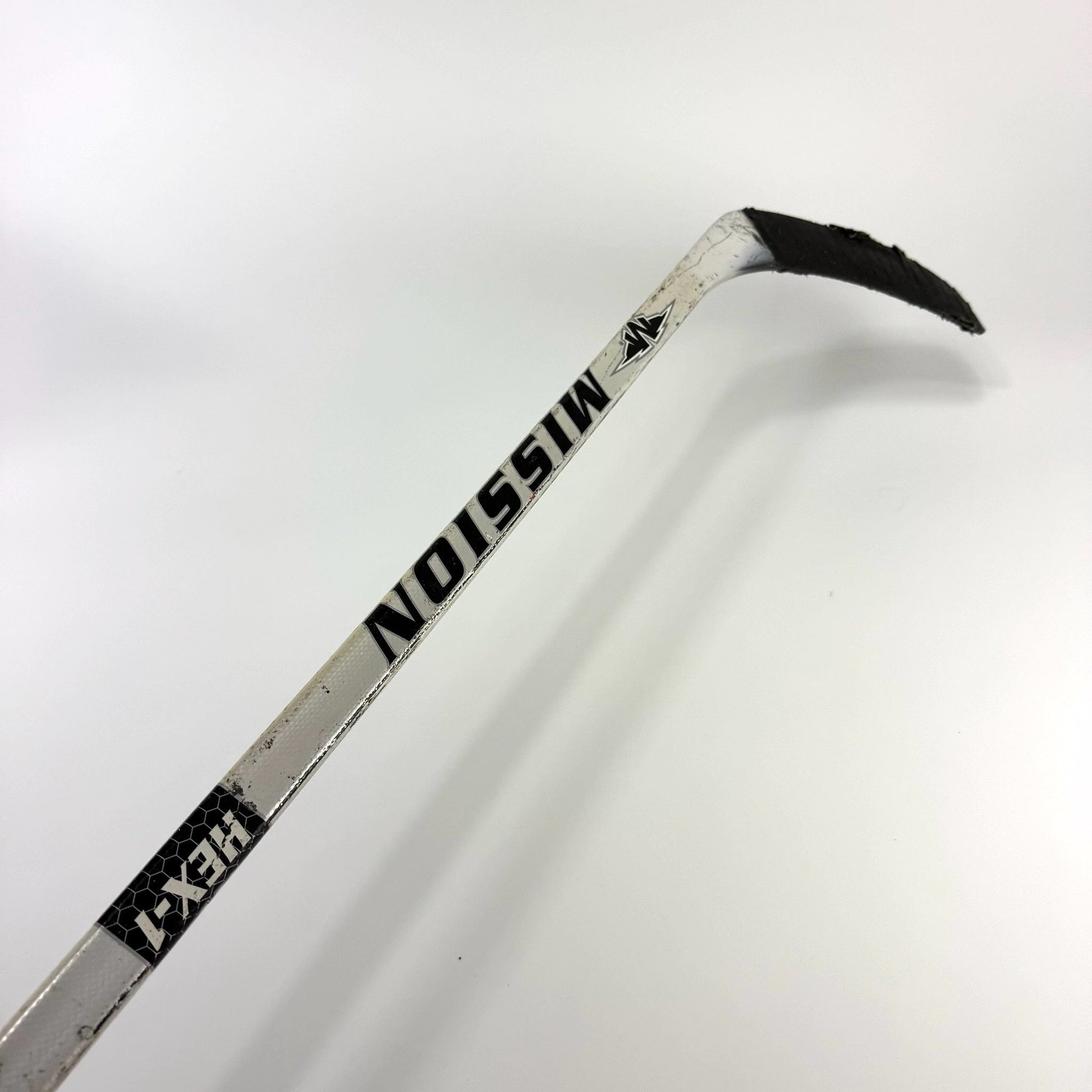 Used Left Mission Hex-1 | Unknown Flex Custom Heel Curve Light Grip | M338 - Top Flight Hockey