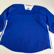 Brand New MIC PrimeGreen Royal Blue Adidas Practice Jersey - Size 58 - Top Flight Hockey