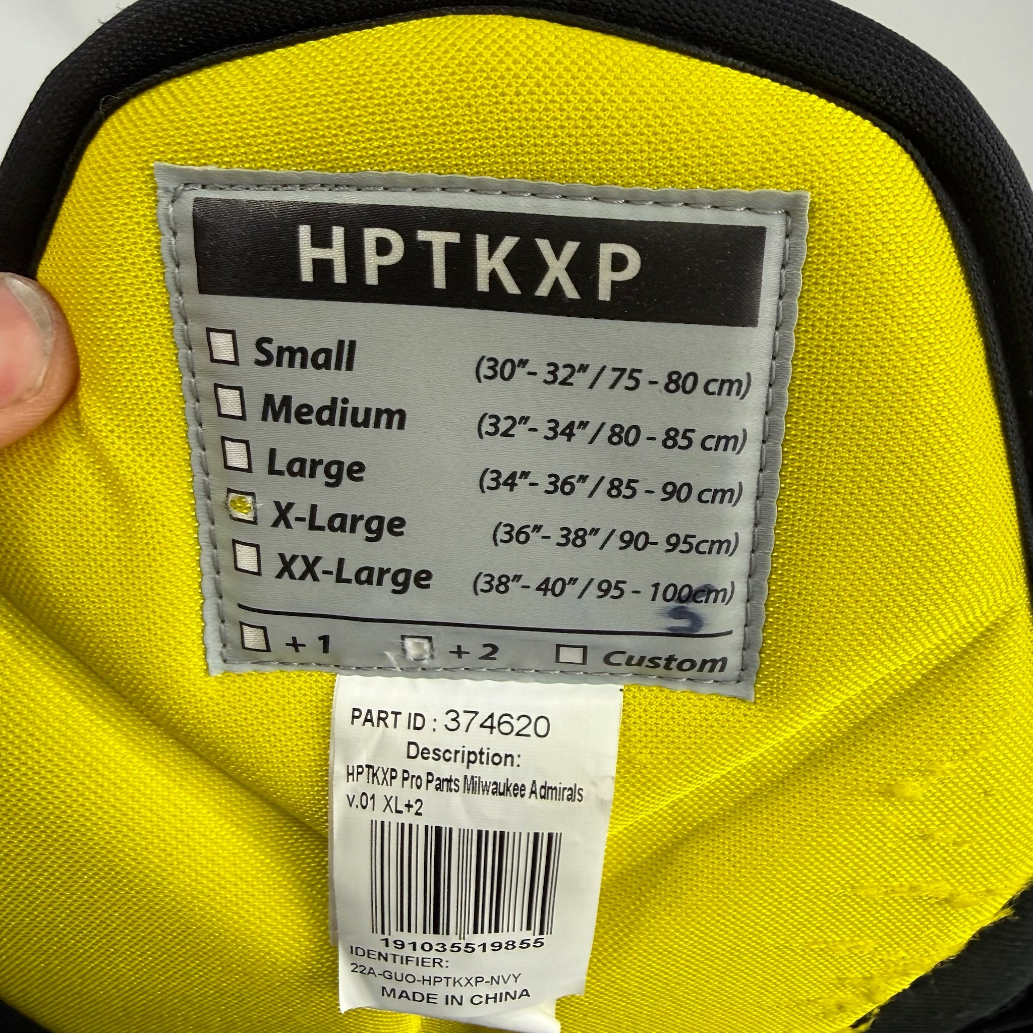 Lightly Used Navy CCM HPTKXP | XL | F486 - Top Flight Hockey