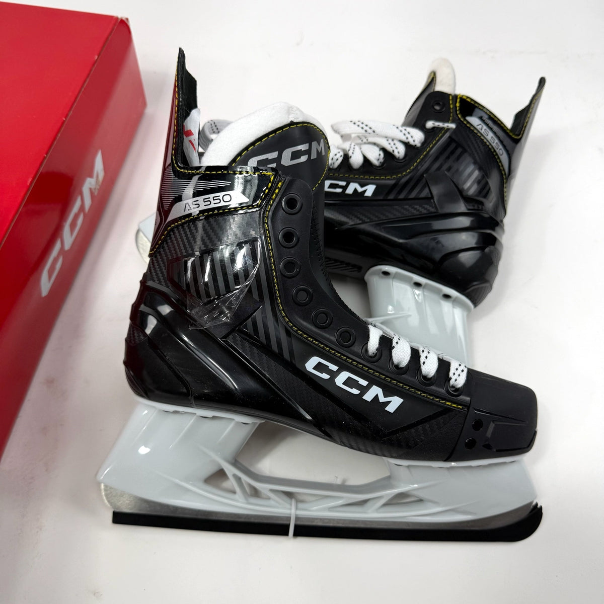 New CCM Tacks AS550 Skates | Senior 7 R | AB114 - Top Flight Hockey