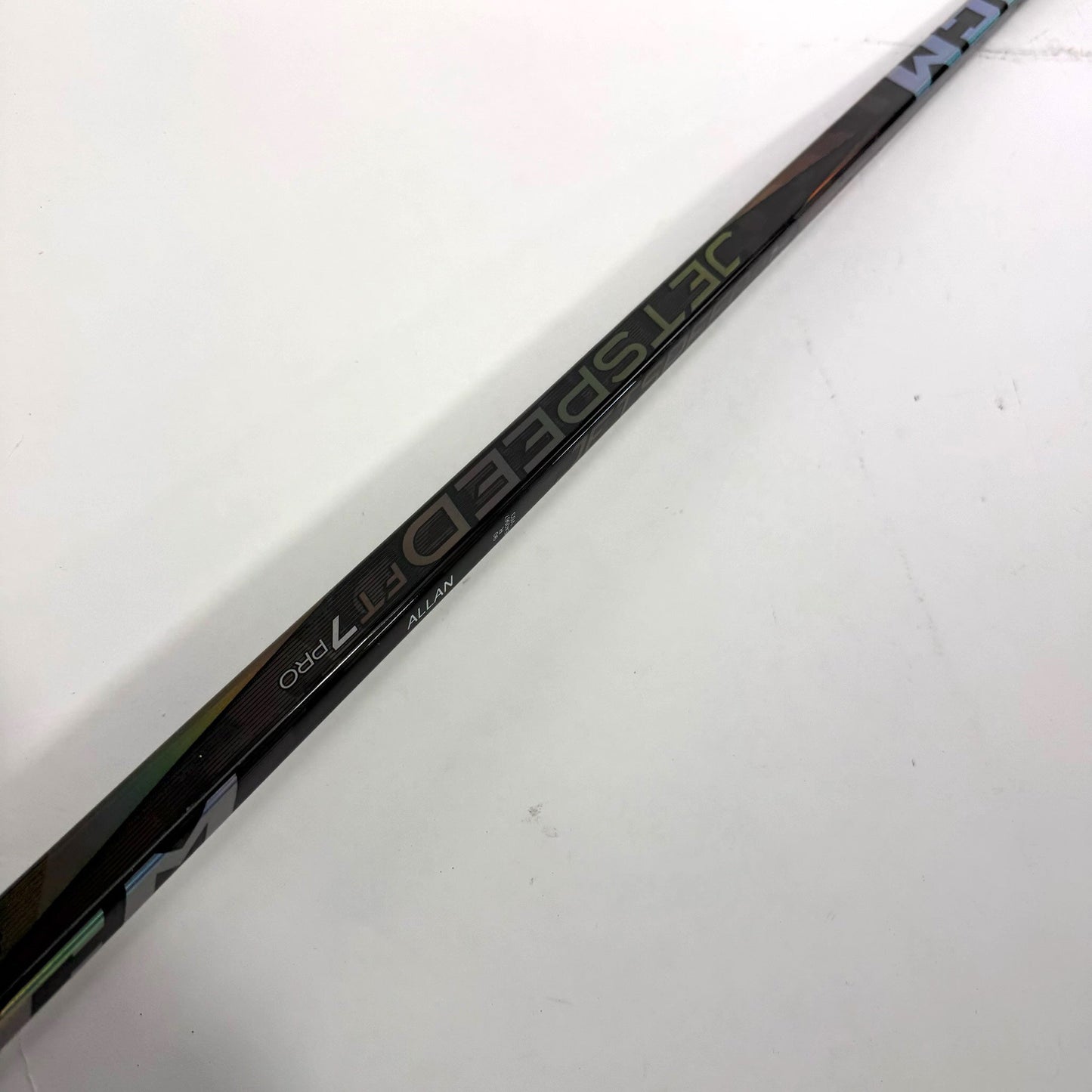 Used Left Black CCM Jetspeed FT7 Pro | 90 Flex P92 Curve Grip | Allan | BH212