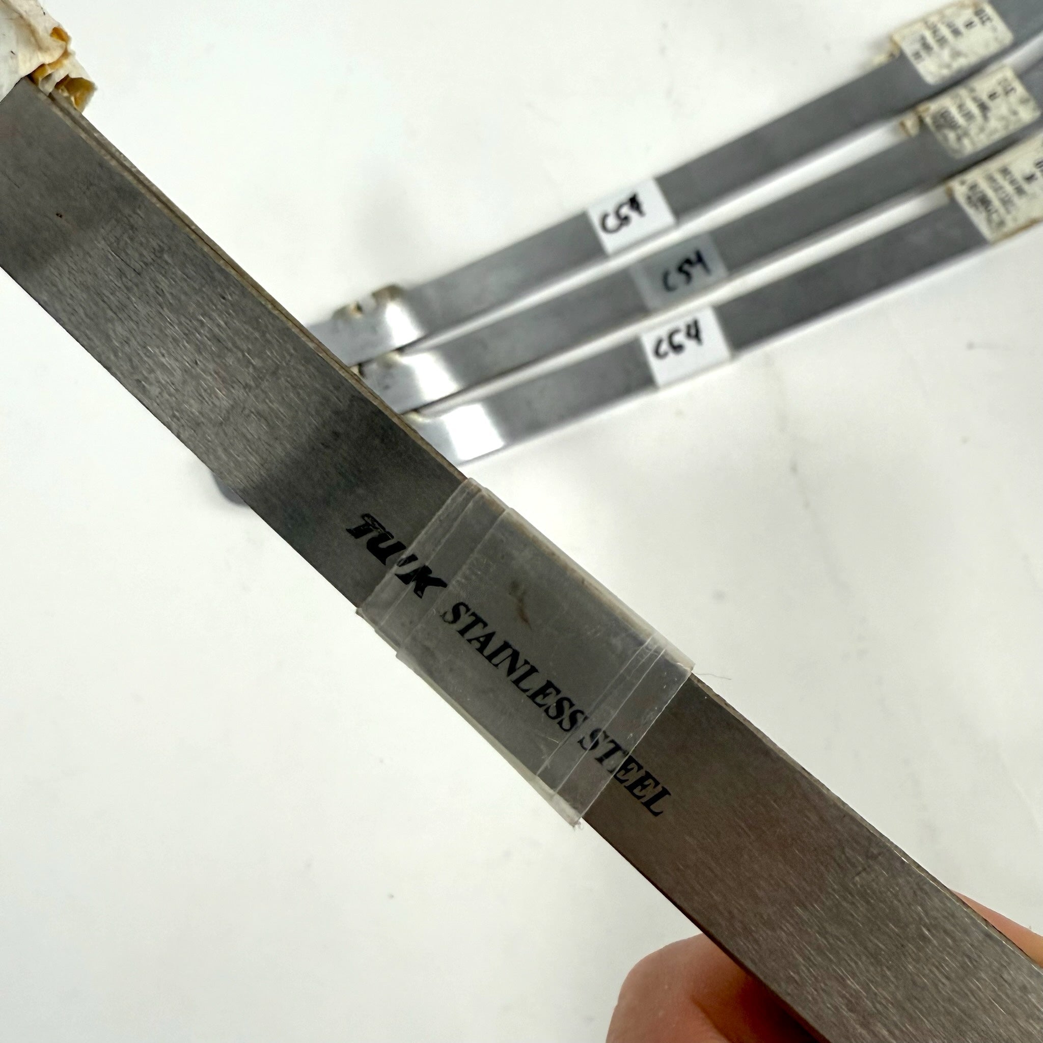 New Bauer 2 Bolt Stainless Steel | Size 310mm | C54 - Top Flight Hockey