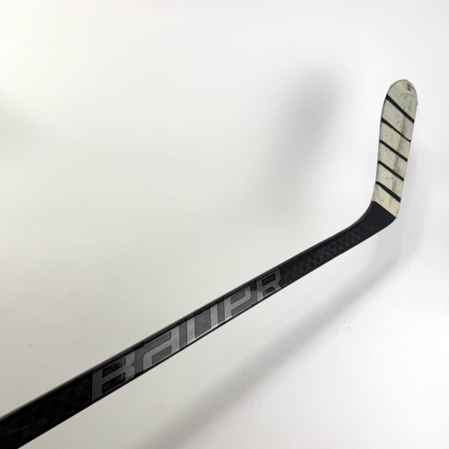 Kucherov Used Black Bauer Vapor Hyperlite | 77 Flex Fisher Pro Curve Grip | K245 - Top Flight Hockey