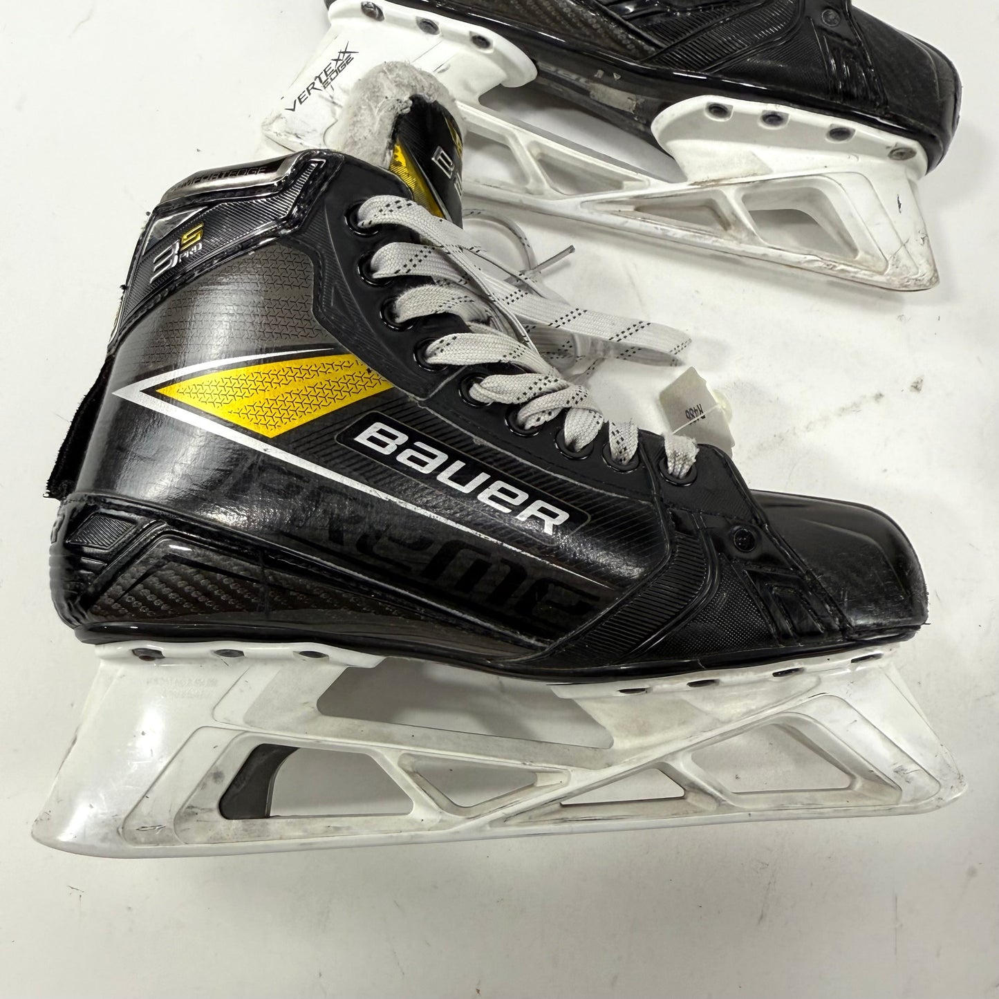 Used Bauer Supreme 3S Pro Goalie Skate | Size 7D | R486