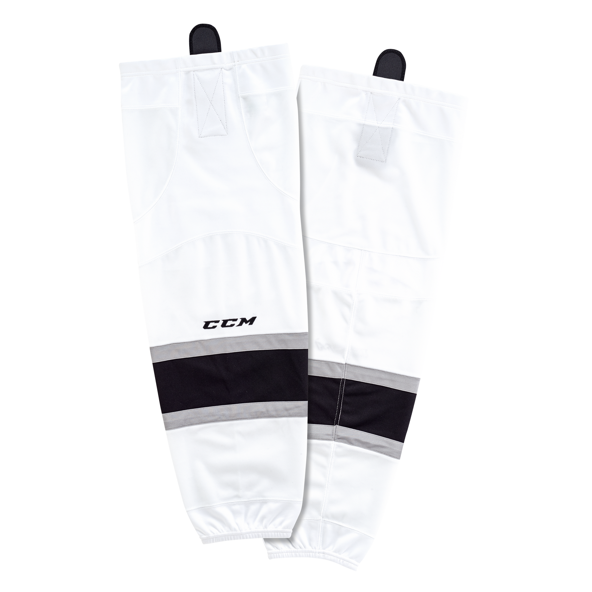 Brand New - Los Angeles Kings Away CCM Quicklite 8000 Hockey Socks - Senior - Top Flight Hockey