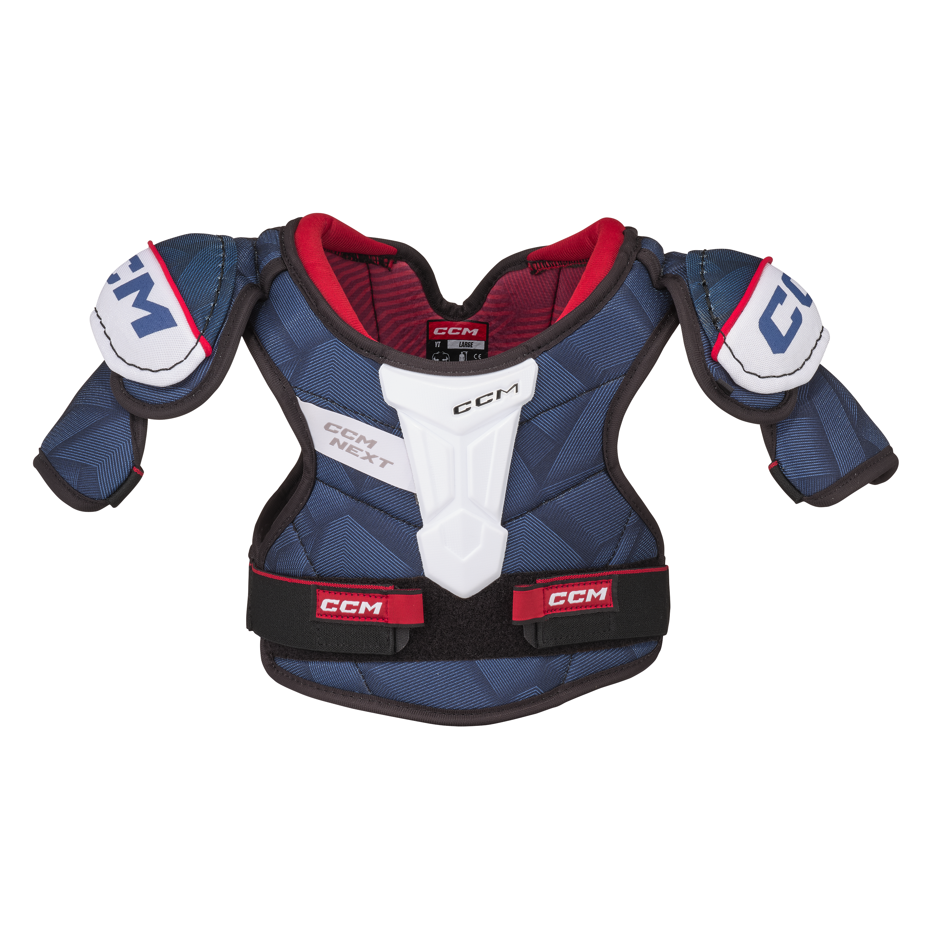 New CCM Next Shoulder Pads | Youth S | #191520670627 - Top Flight Hockey