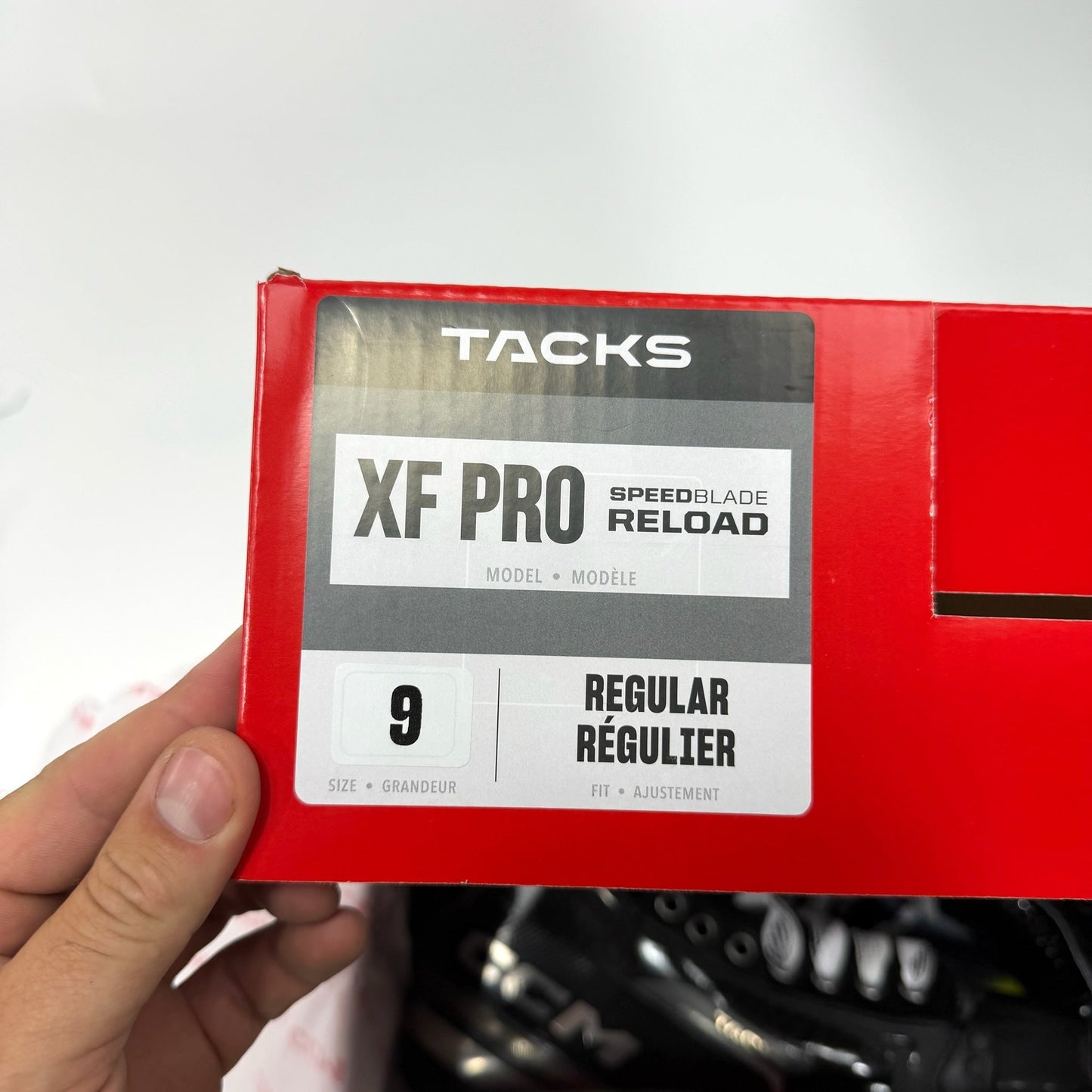 Brand New Retail CCM Tacks XF Pro Skates - Size 9 - Regular