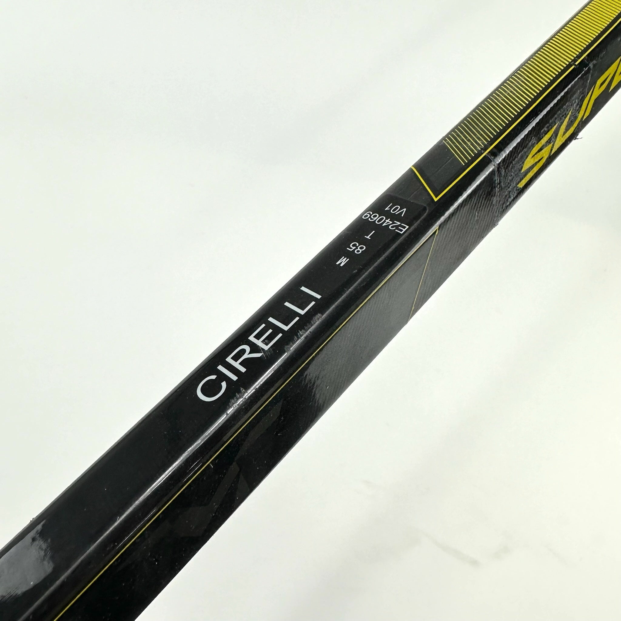 New Left CCM Super Tacks AS2 Pro | 85 Flex P28M Curve Grip | Cirelli | K143