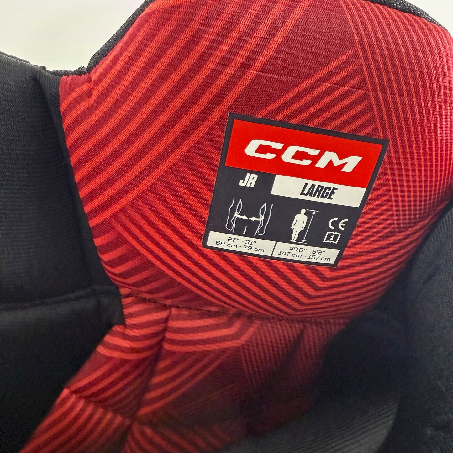 New Black CCM Next Pants | Jr Large