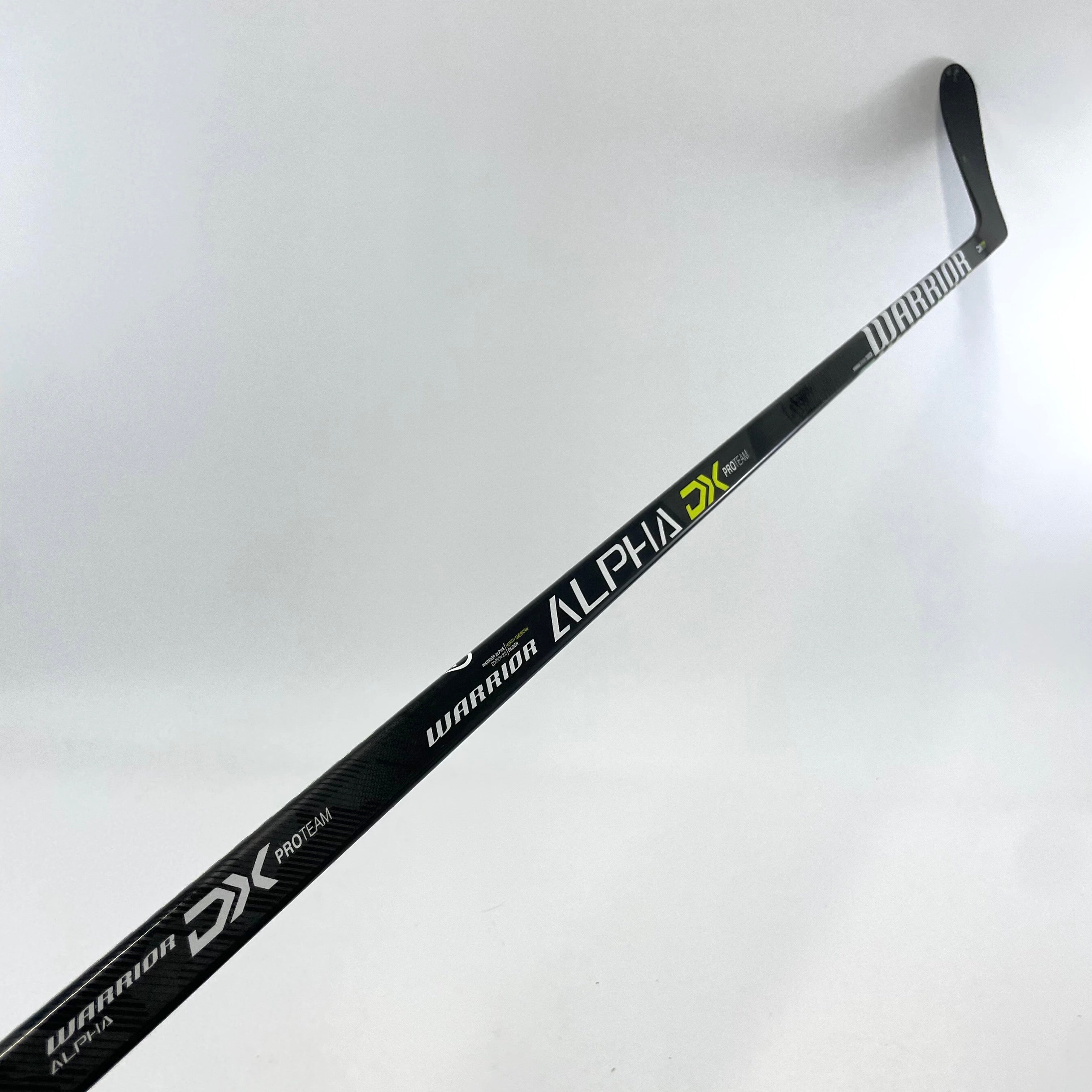 Brand New Left Handed Warrior Alpha DX Pro Team | 85 Flex | W28 Curve | Grip | E182 - Top Flight Hockey