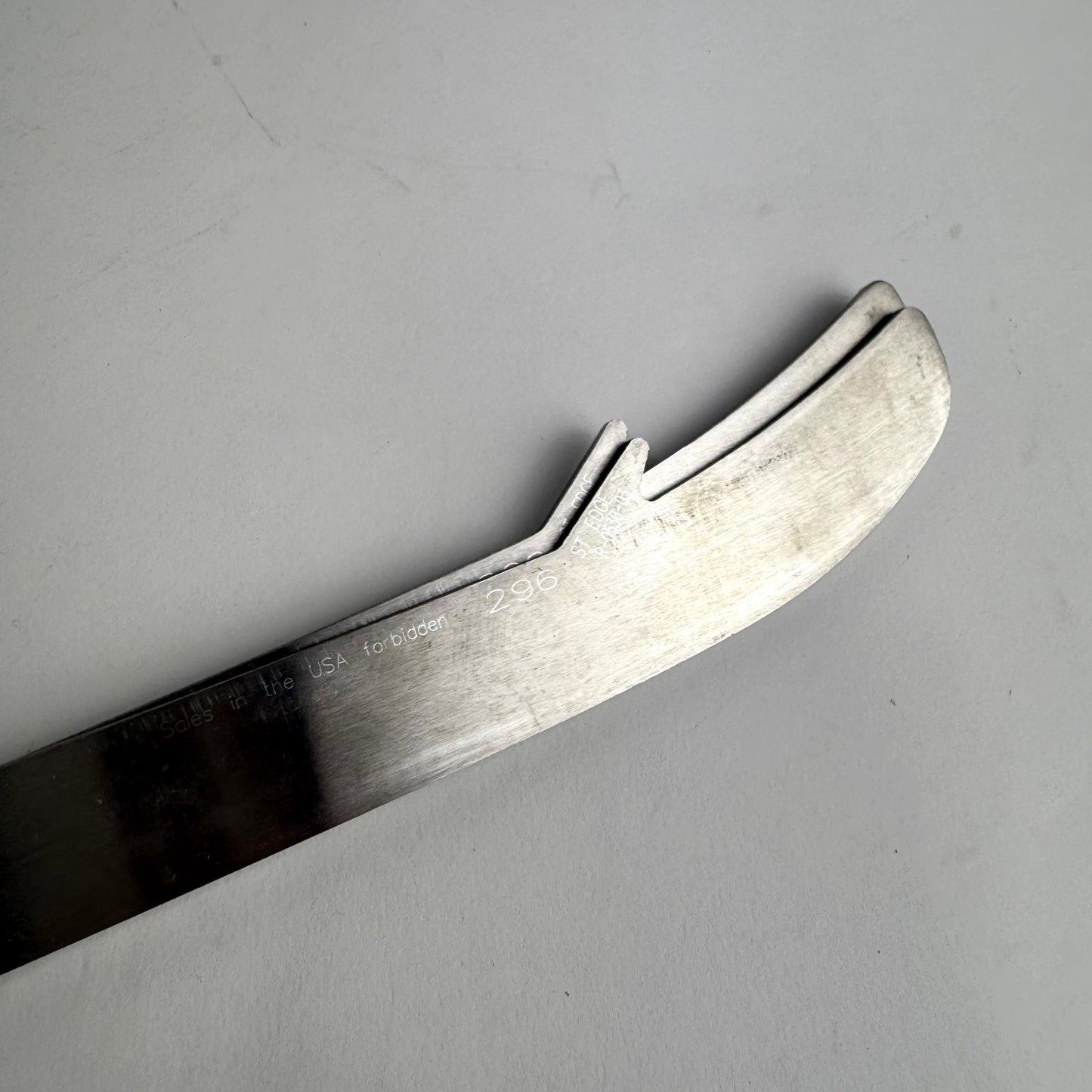 Used Bauer Step Steel | 296mm | #C76