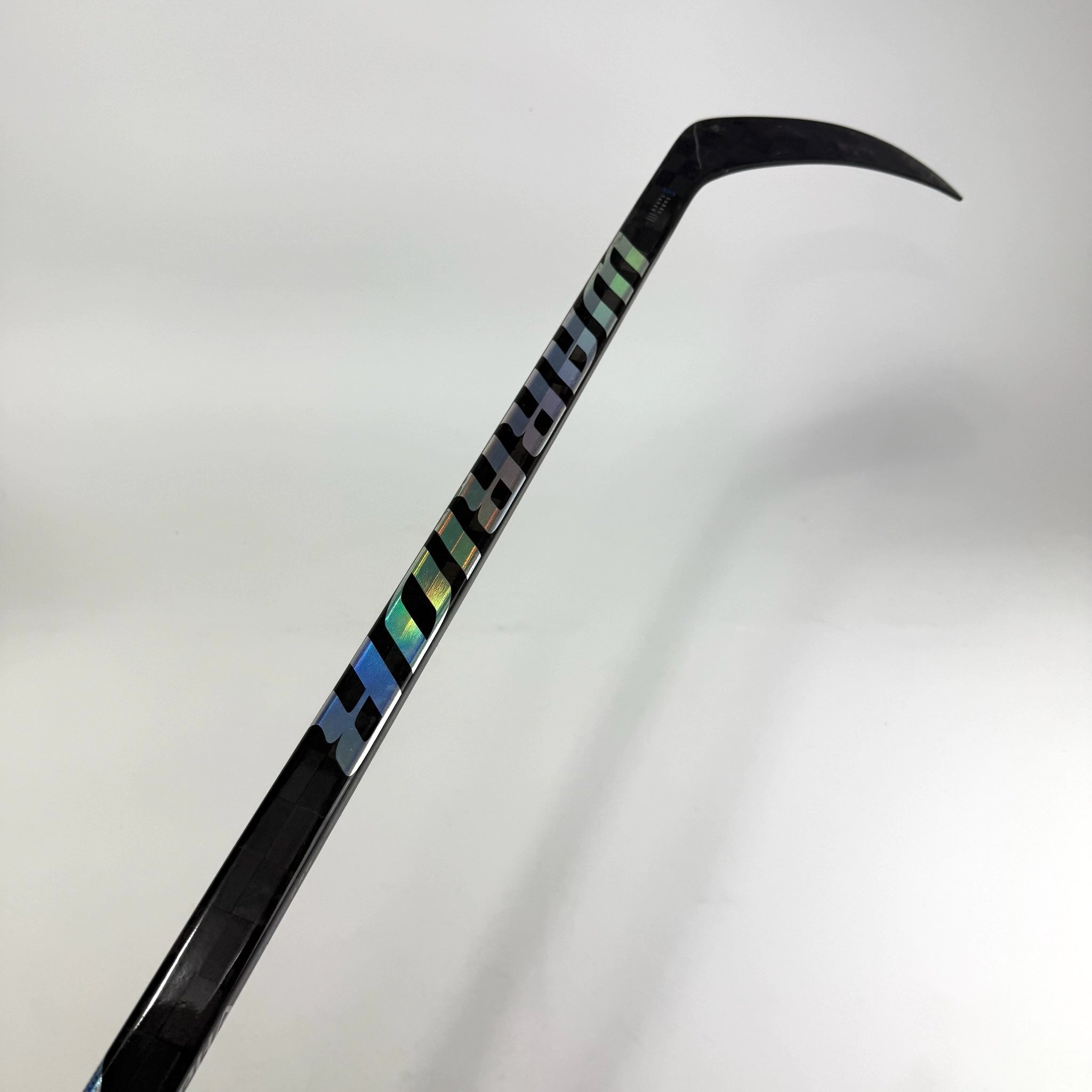 Used Left Blue Warrior Alpha LX2 Pro Stick | 100 Flex Custom Curve Grip | Suter | D248 - Top Flight Hockey