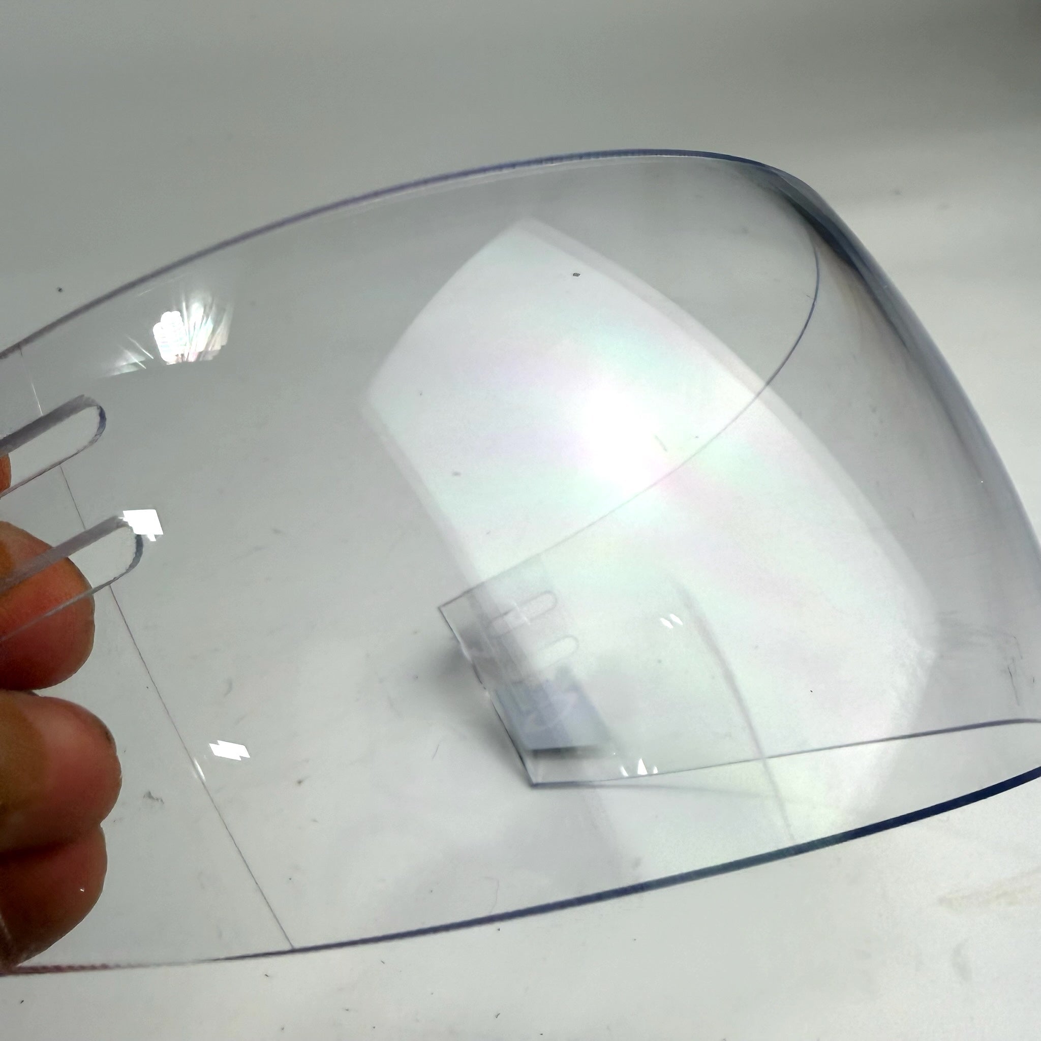 Used Oakley Regular Cut Visor Sku#V123 - Top Flight Hockey