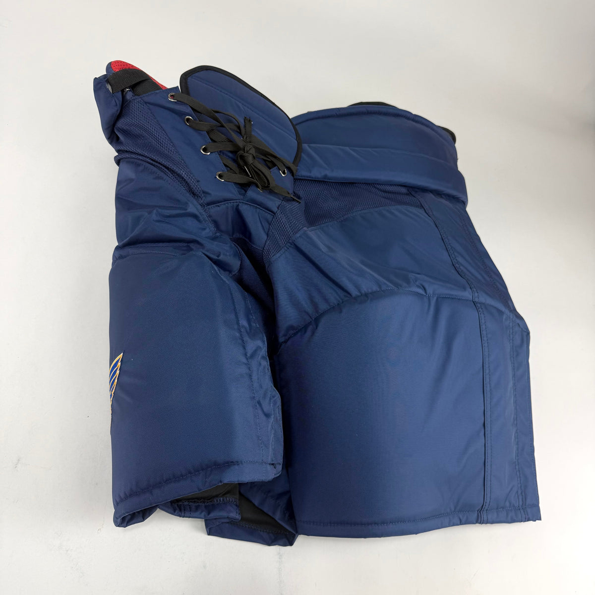 New STL Blues Navy CCM HP45 Pants | XXL - Top Flight Hockey