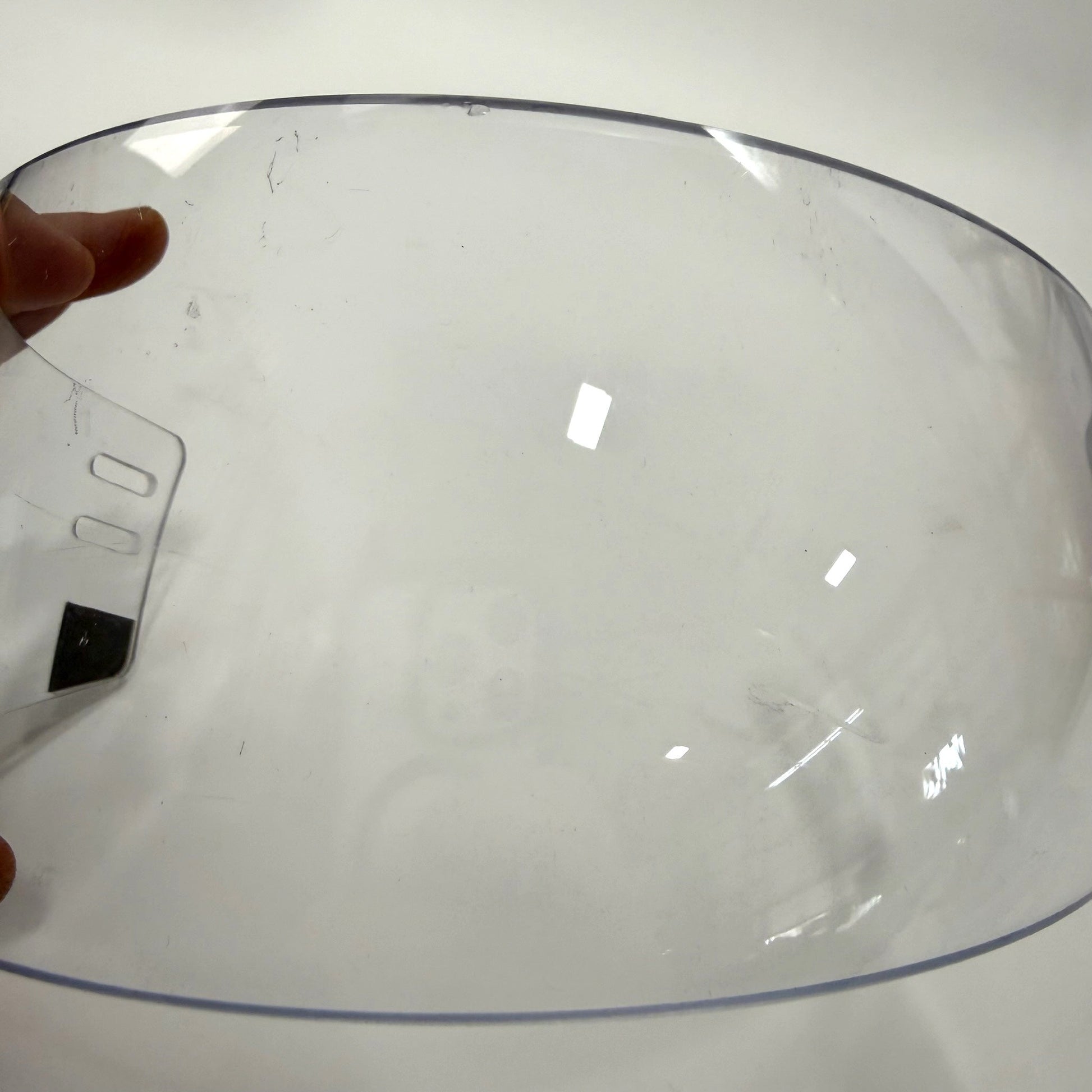Used Pro Stock Oakley Straight Cut Visor | #VS13 - Top Flight Hockey