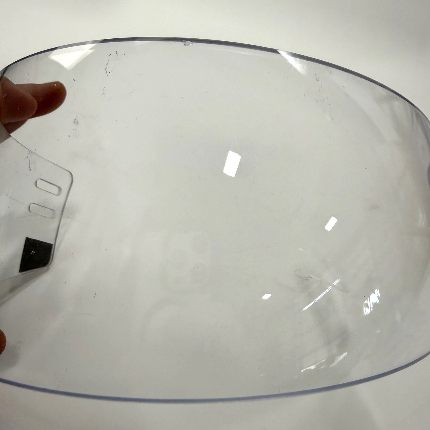 Used Pro Stock Oakley Straight Cut Visor | #VS13