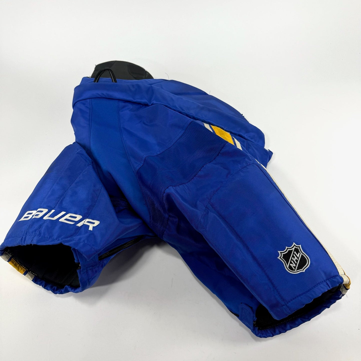 Used STL Blues Heritage Bauer Nexus Pro Lite Pants | Large | D187 - Top Flight Hockey