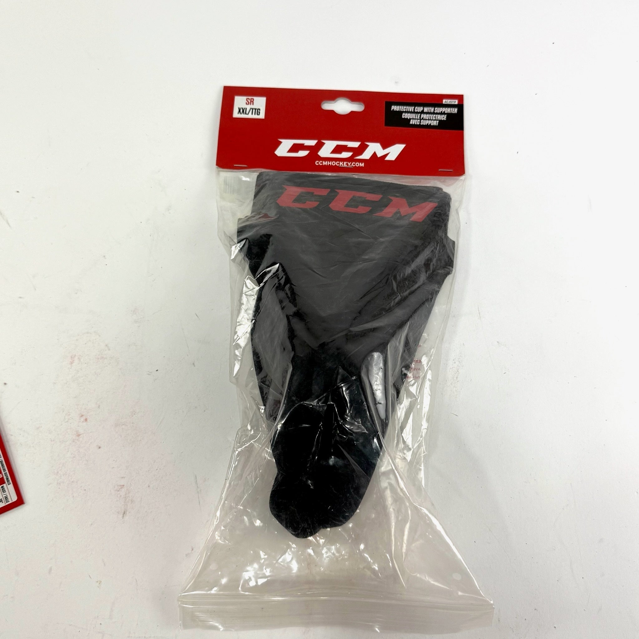 New CCM Protective Cup With Supporter | Sr XXL - Top Flight Hockey