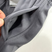 New Dark Grey CCM Youth Team Training Cuffed Pant | Youth XS | #888600283722 - Top Flight Hockey