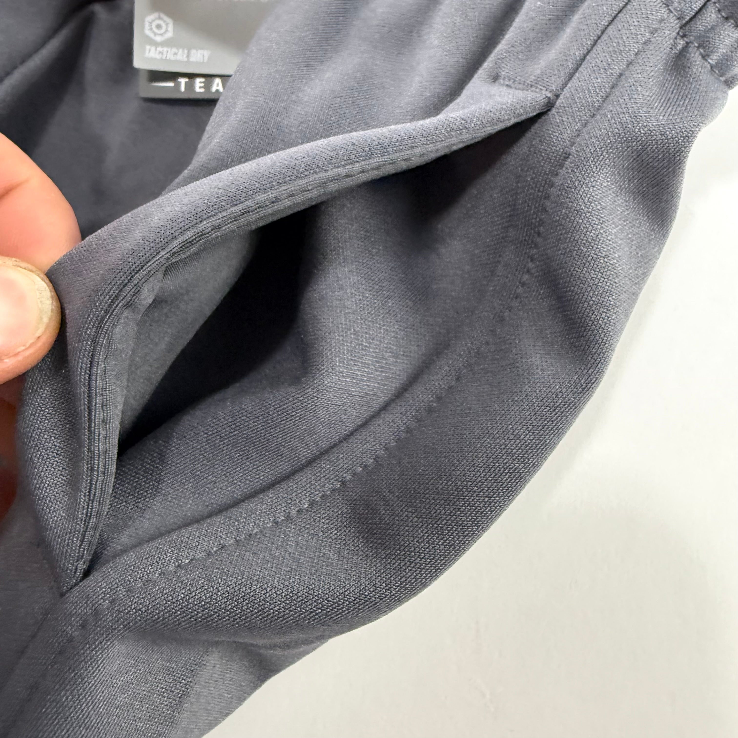 New Dark Grey CCM Youth Team Training Cuffed Pant | Youth XS | #888600283722 - Top Flight Hockey