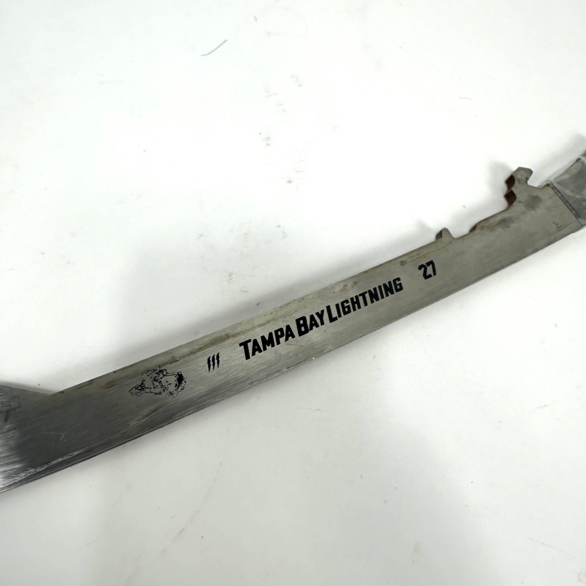 Used Tuuk Step Steel | McDonagh Tampa Bay Lightning | Set 3 | 296MM | T62 - Top Flight Hockey