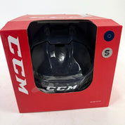 New Navy CCM 12K Helmet | Small - Top Flight Hockey