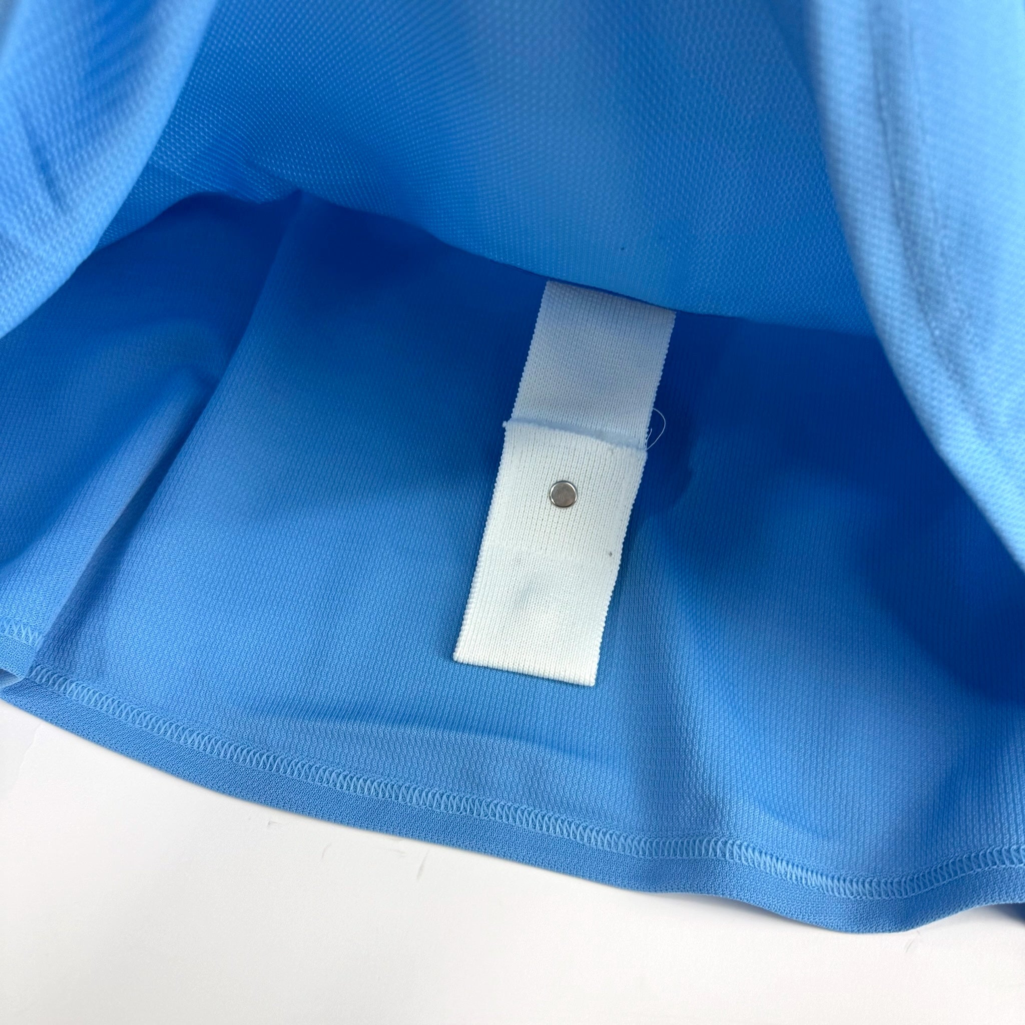 Brand New MIC Baby Blue Adidas Practice Jersey - Size 60G - Top Flight Hockey