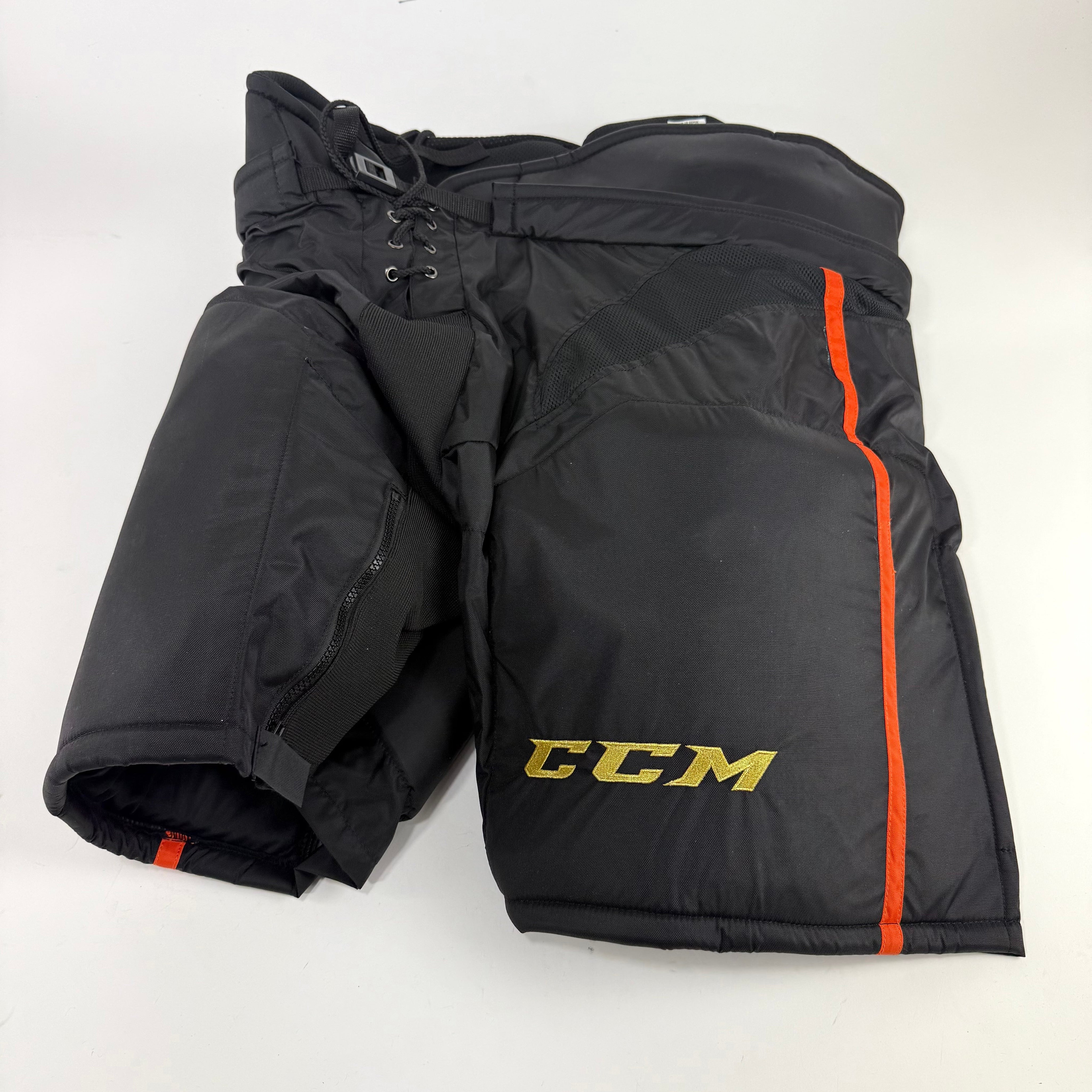 New Black Anaheim Ducks CCM HP35 Pants | XL+1 - Top Flight Hockey