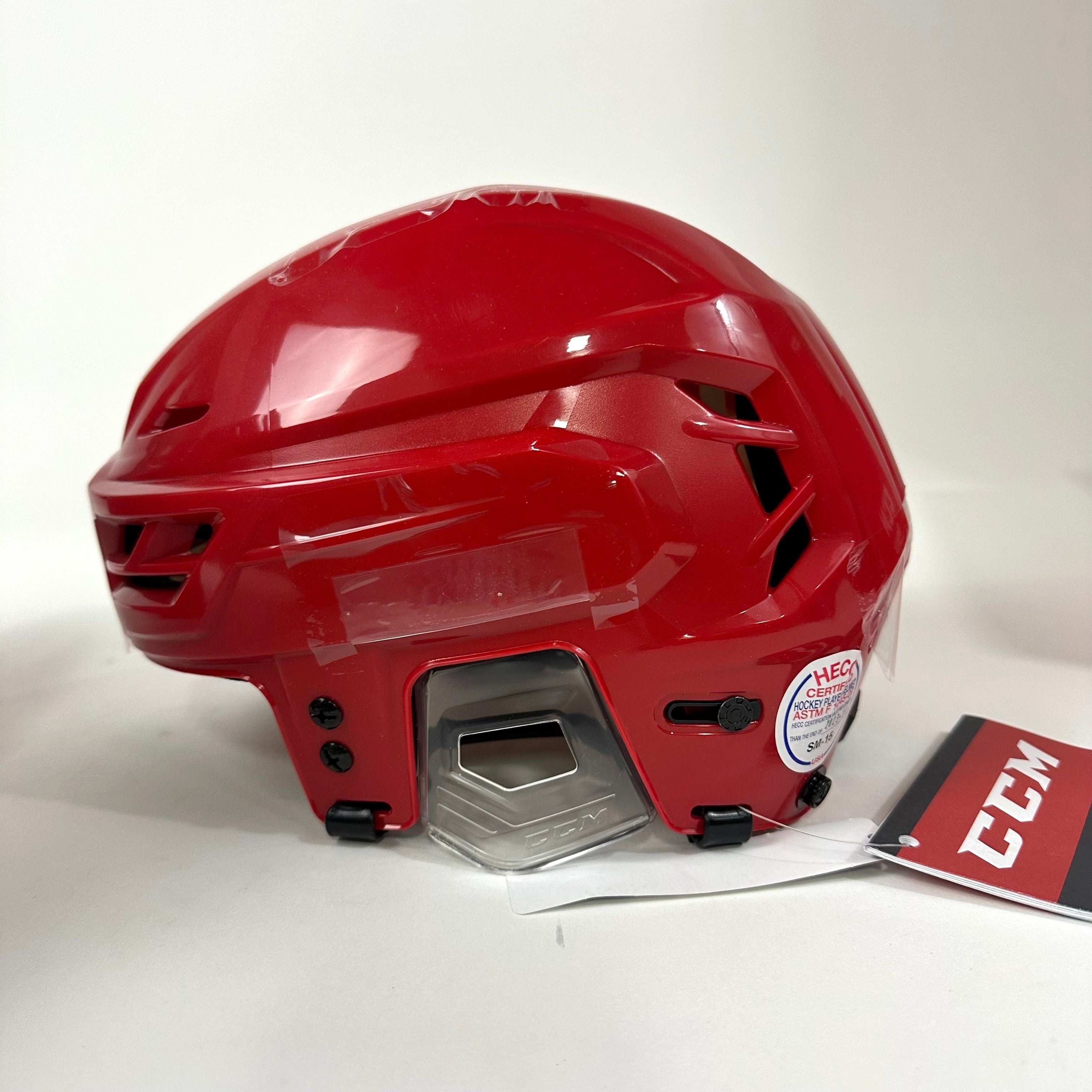 Brand New CCM Tacks 110 Helmet In Box - Red - Large - #CCM392