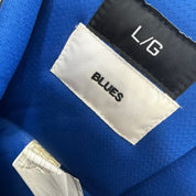 Used STL Blues Navy Bauer Nexus Pro - Large - #R564 - Top Flight Hockey