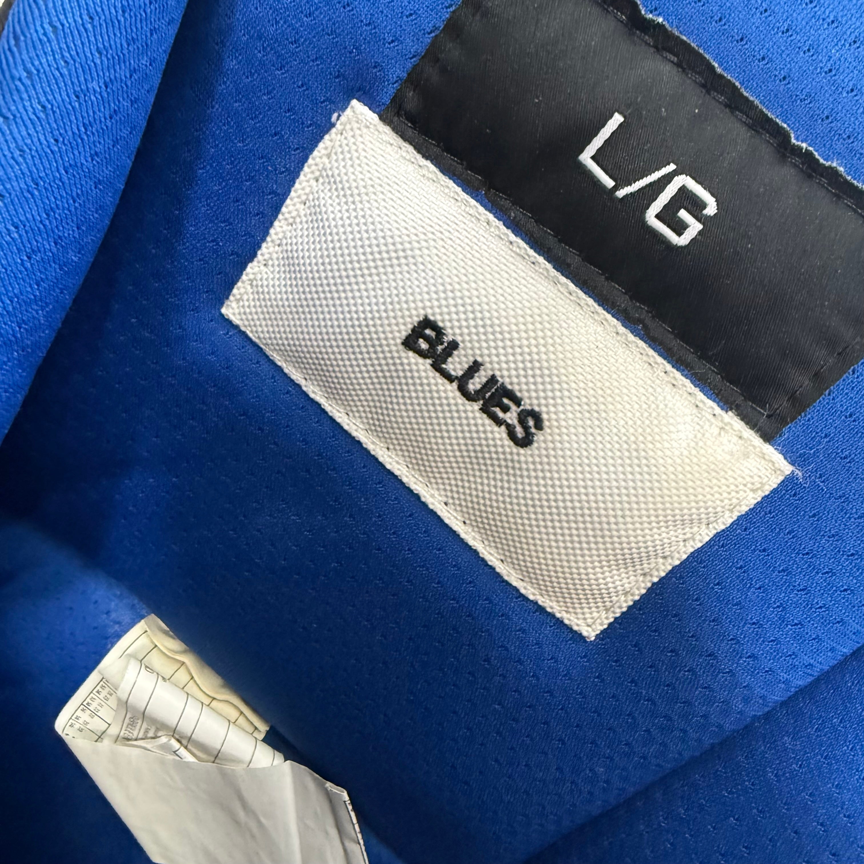 Used STL Blues Navy Bauer Nexus Pro - Large - #R564 - Top Flight Hockey