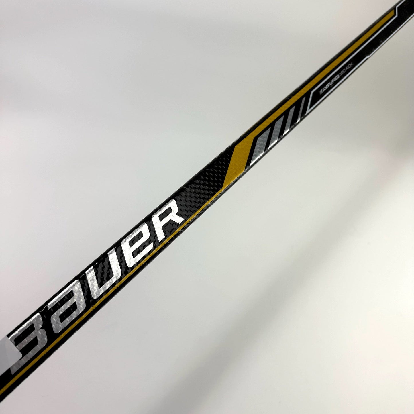 Used Left Bauer Supreme Total One MX3 | 102 Flex Heel Curve Grip | F366