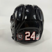 Used Black Chicago Steel Bauer Re-akt 150 Pro VN Helmet | SR S | R595 - Top Flight Hockey